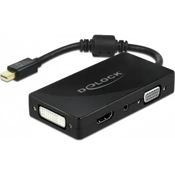 Delock 62073 Mini-DisplayPort adaptér černá 15 cm