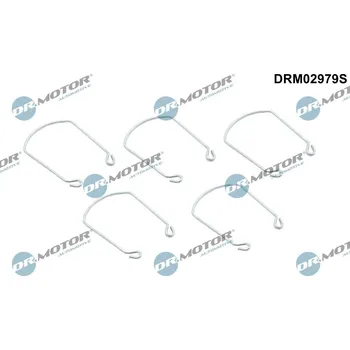 Spojovací materiál motoru Příchytka, hadička plnicího vzduchu Dr.Motor Automotive DRM02979S