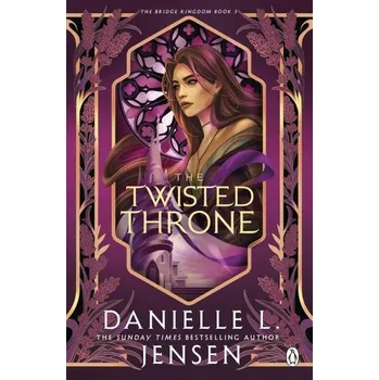 Cizojazyčná kniha Twisted Throne - Danielle L. Jensen