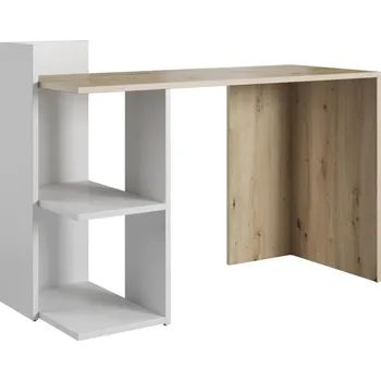 Psací stůl Psací stůl MARLO dub artisan/bílá