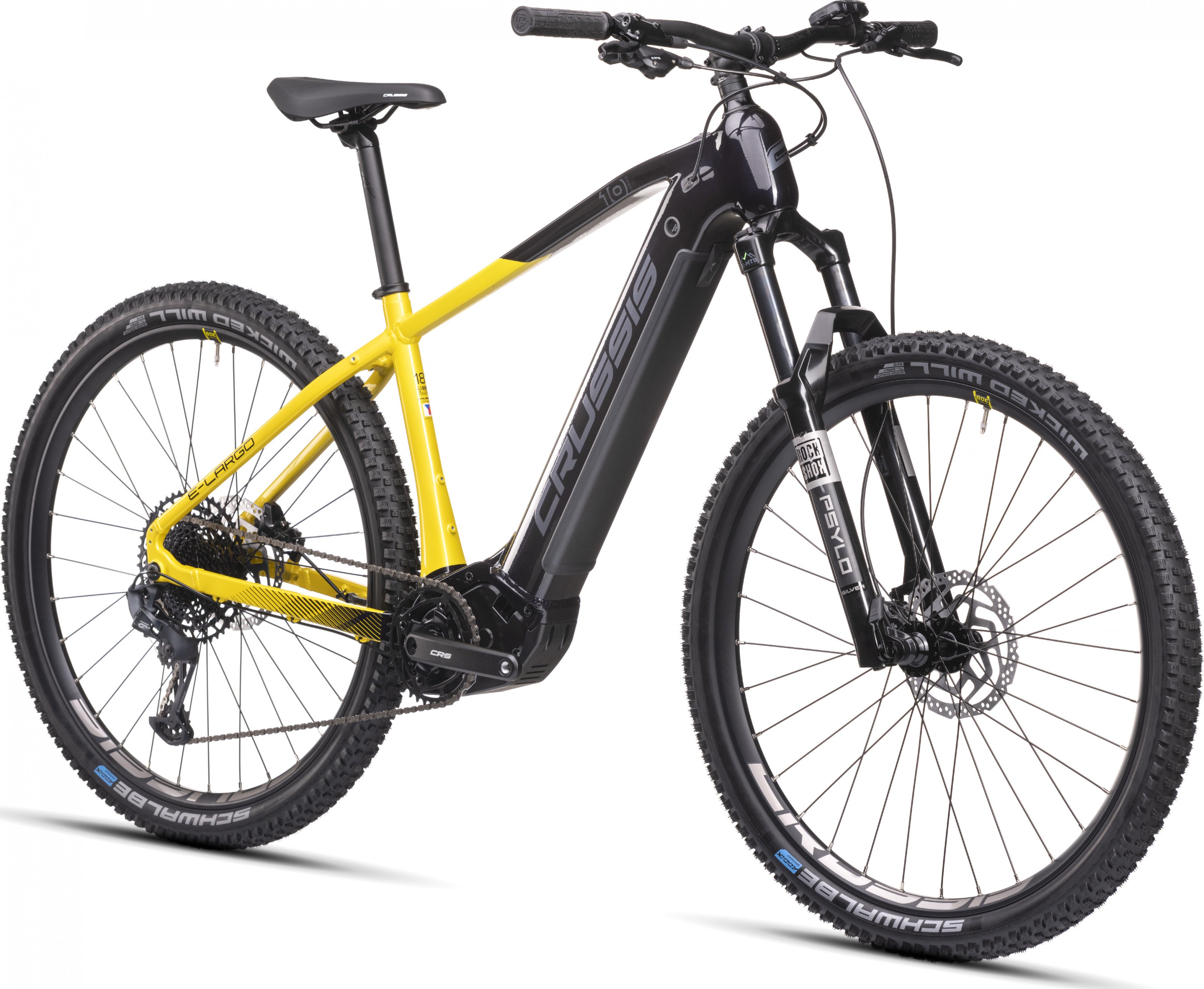 CRUSSIS e-Largo 10.10 900Wh 29" 2025 Velikost: 18"