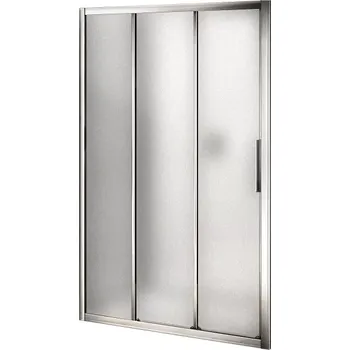 Sprchové dveře AFTER 120 Grape Třídílné posuvné sprchové dveře