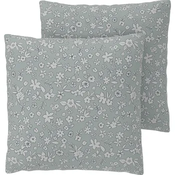 Povlečení LIVARNO® Potah na polštář Renforcé 50 x 60 cm, 2 ks (mintová)