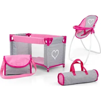 Doplněk pro panenku Dětská sada pro panenky Milly Mally Elsa Prestige Barva: Pink
