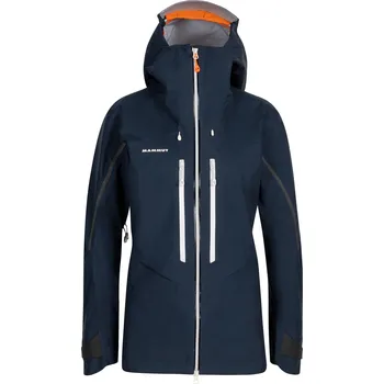 Mammut Mammut Nordwand Advanced HS Hooded Jacket Women Barva - Velikost: Modrá tmavá - XS