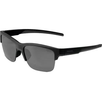 Motocyklové brýle Slunec.brýle Alpina Pulsion cerná mat.sklo cerná, Kat.3