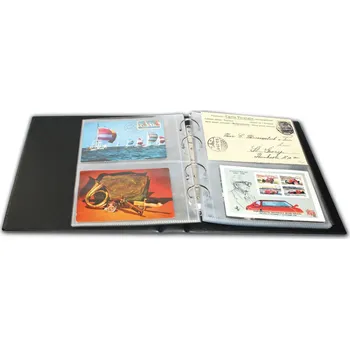 Obal pro sběratelský předmět Safe PREMIUM doplňkové listy pro album na pohlednice