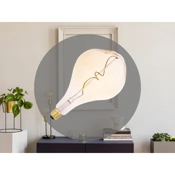 Žárovka NEDES LED Filament BUMPED 4W VINTAGE - ET160 / E27 / 2000K - ZSF119