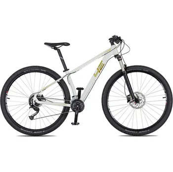 Horské kolo 4EVER VANESSA Lady 29" 2023 Bílá Perleť/Zlatá Velikost: 18"