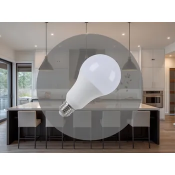 Žárovka NEDES LED žárovka 18W - A70 / E27 / SMD / 6500K - ZLS507