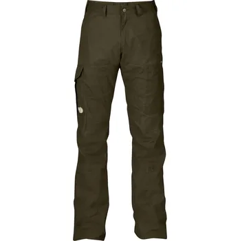 Pánské kalhoty Fjällräven Karl Pro Trousers M Velikost: XXL / Barva: tmavě zelená