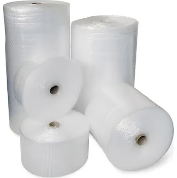 Obalový materiál Bublinková fólie 1 m x 100 m - role (PE program - bublinková fólie)