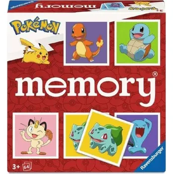 Pexeso Pokémon Pexeso Ravensburger
