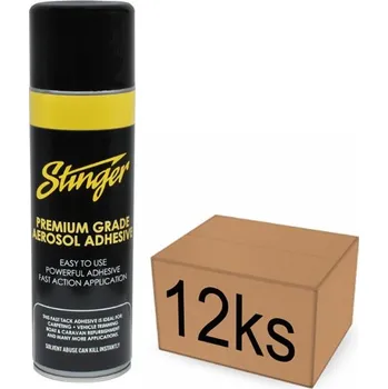 Průmyslové lepidlo Stinger lepidlo ve spreji 500ml - 12ks 374992 12