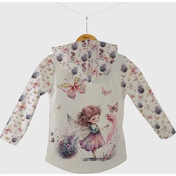 Panel se střihem 170 softshell bunda lesní víla