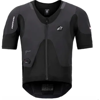 Motodoplněk Airbagová vesta Alpinestars TECH-AIR®5 PLASMA system černá XS