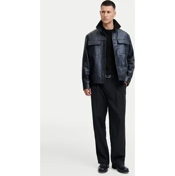 Pánský svetr Jack & Jones Svetr Urban 12278942 Černá Relaxed Fit S