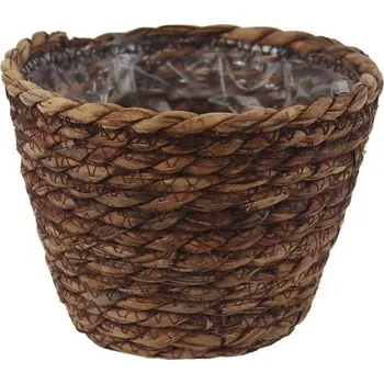 Obal na květináč Slaměný obal na květiny P2201/1