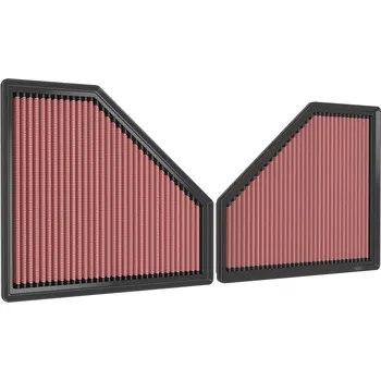 Filtr pro motocykl K&N sada sportovních vložek vzduchových filtrů pro BMW M4 Comp Xdrive -- rok výroby 2024, 2025 3.0L Benzín SLEVA 8%