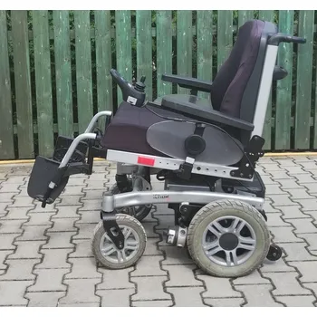 Invalidní vozík Elektrický invalidní vozík Meyra I-chair. XXL