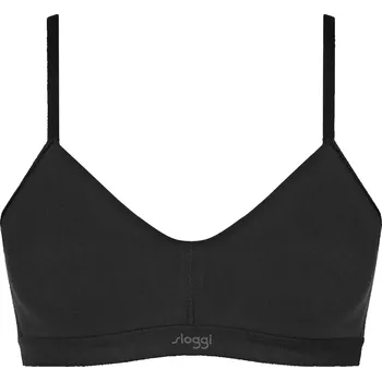 Dámská móda Dámská podprsenka EVER Ease P - BLACK - černá 0004 - SLOGGI BLACK L