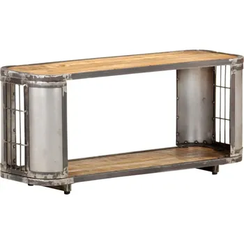 Televizní stolek vidaXL TV stolek 90 x 30 x 40 cm masivní mangovníkové dřevo [321959]