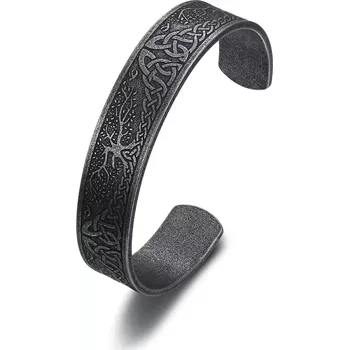 Náramek Náramek z chirurgické oceli Yggdrasil – Odinův strom