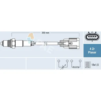Lambda sonda Lambda sonda FAE 77667