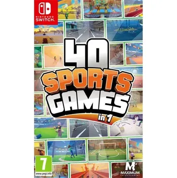 Hra 40 Sports Games in 1 (Switch)