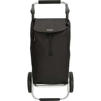 Nákupní taška Nákupní taška na kolečkách Beagles Alberic - černá - 41,76L