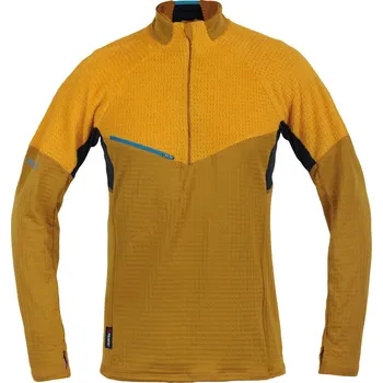 Pánská mikina DRAGON PULLOVER 1.0 ::caramel/ocean::L