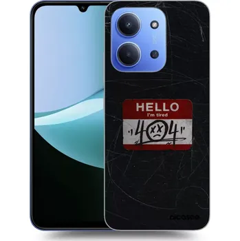 Pouzdro na mobilní telefon Picasee silikonový průhledný obal pro Xiaomi Redmi 15C 4G - HELLO 404