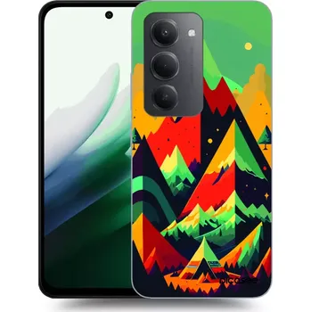 Pouzdro na mobilní telefon Picasee silikonový průhledný obal pro Xiaomi Redmi 15 5G - Toronto