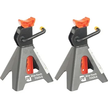 Hever Pro-Tech TOOLS Stojany pod auto hřebenové 3t 2ks 00850&nbsp;JS03