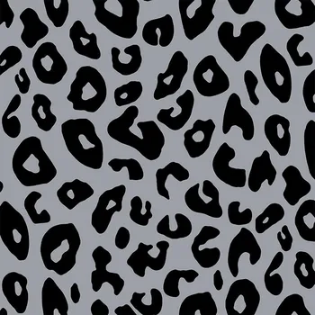 Úplet Takoy leopard MAXI šedý