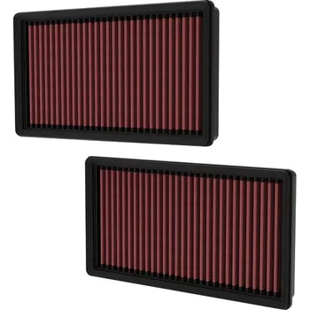 Filtr pro motocykl K&N sada sportovních vložek vzduchových filtrů pro BMW 760Li -- rok výroby 2010-2015 6.0L Benzín SLEVA 8%