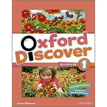 Cizí jazyk Oxford Discover 1 Workbook