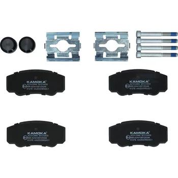 Brzdová destička Sada brzdových destiček, kotoučová brzda KAMOKA JQ1012960