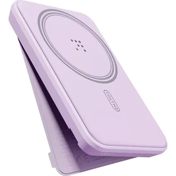 Powerbanka MagPak 5K 5000mAh 15W violet VOLTME