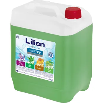 Péče o ruce Lilien Lilien tekuté mýdlo - Aloe Vera 5000 ml