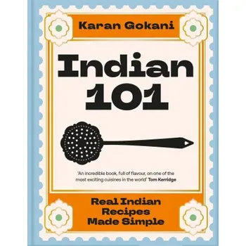 Cizojazyčná kniha Indian 101 (Karan Gokani)(Pevná)