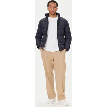 United Colors Of Benetton Zimní bunda 2NBPUN06J Tmavomodrá Regular Fit L