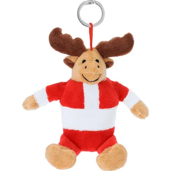 Cardix vánoční plyšový přívěšek na klíče, sob