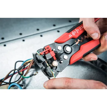 Kleště kleště odizolovací/krimpovací automatické, 210mm/0,2-6mm2