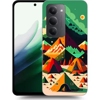 Pouzdro na mobilní telefon Picasee silikonový černý obal pro Xiaomi Redmi 15 5G - Alaska