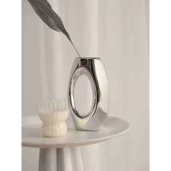 Váza Sinsay - Květinová váza - sříbrná - 988FV-SLV - 988FV-SLV-ONE