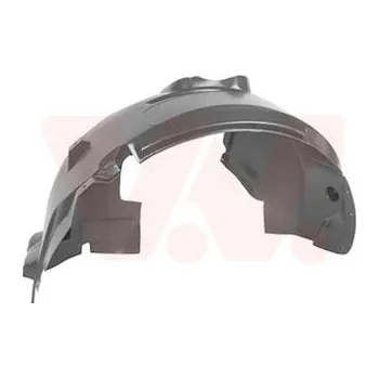 Příslušenství karosérie obložení, dutina kola VAN WEZEL 1966435