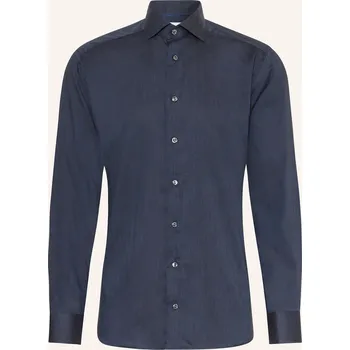 Eton Pánská Košile Slim Fit, tmavě modrá, 44