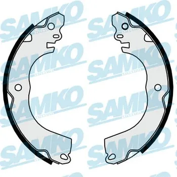 Brzdová čelist Sada brzdových čelistí SAMKO 81097