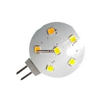 Žárovka PremiumLED LED žárovka 1W 6x2835 G4 100lm TEPLÁ BÍLÁ 12V DC